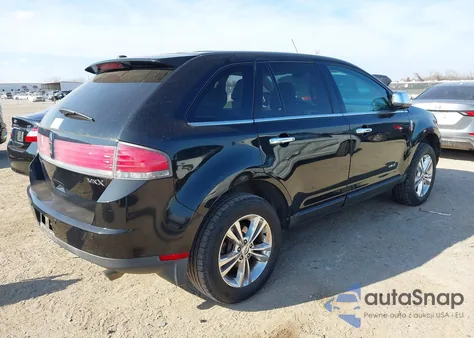 2010 Lincoln Mkx from USA, damaged, VIN 2LMDJ6JC9ABJ05811